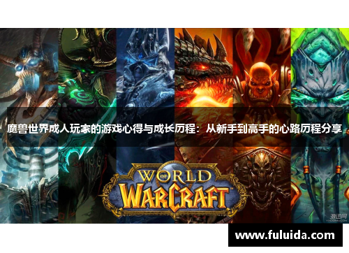 魔兽世界成人玩家的游戏心得与成长历程：从新手到高手的心路历程分享